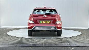 Hyundai KONA 39kWh SE Connect SUV 5dr Electric Auto (10.5kW Charger) (136 ps)