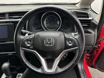Honda Jazz 1.3 i-VTEC EX 5dr CVT
