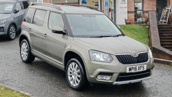 Skoda Yeti 1.2 TSI SE L SUV 5dr Petrol Manual Euro 6 (s/s) (110 ps)