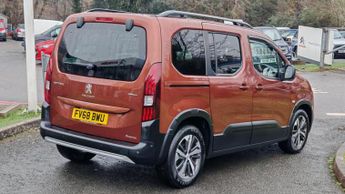 Peugeot Rifter 1.5 BlueHDi GT Line Standard MPV 5dr Diesel EAT Euro 6 (s/s) (13
