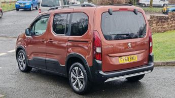 Peugeot Rifter 1.5 BlueHDi GT Line Standard MPV 5dr Diesel EAT Euro 6 (s/s) (13
