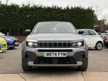Jeep Avenger 54kWh Summit SUV 5dr Electric Auto (156 ps)
