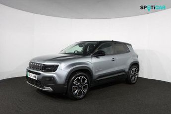 Jeep Avenger 54kWh Summit SUV 5dr Electric Auto (156 ps)