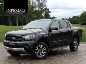 Ford Ranger 2.0 EcoBlue Wildtrak Auto 4WD Euro 6 (s/s) 4dr
