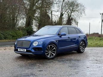Bentley Bentayga 6.0 W12 Auto 4WD Euro 6 (s/s) 5dr