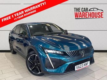 Peugeot 408 1.2 PureTech GT 5dr EAT8