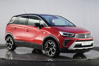 Vauxhall Crossland 1.2 Turbo Elite Edition SUV 5dr Petrol Auto Euro 6 (s/s) (130 ps