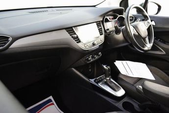 Vauxhall Crossland 1.2 Turbo Elite Edition SUV 5dr Petrol Auto Euro 6 (s/s) (130 ps