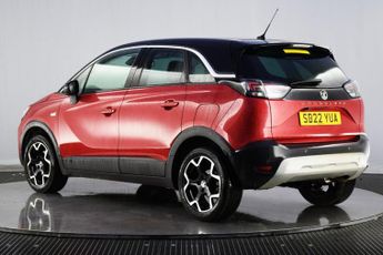 Vauxhall Crossland 1.2 Turbo Elite Edition SUV 5dr Petrol Auto Euro 6 (s/s) (130 ps