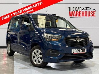 Vauxhall Combo 1.2 Turbo Energy 5dr