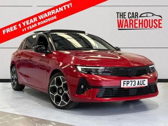 Vauxhall Astra 1.5 Turbo D Ultimate 5dr Auto