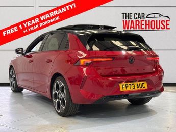 Vauxhall ASTRA 1.5 Turbo D Ultimate 5dr Auto