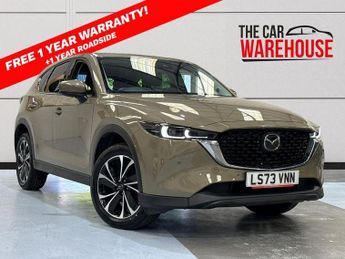 Mazda CX5 2.0 e-Skyactiv G MHEV Exclusive-Line 5dr