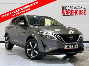 Nissan Qashqai 1.3 DiG-T MH N-Connecta 5dr