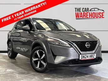 Nissan Qashqai 1.3 DiG-T MH N-Connecta 5dr