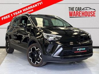 Vauxhall Crossland 1.2 Turbo [130] Ultimate 5dr Auto