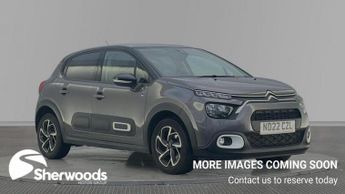 Citroen C3 1.2 PureTech Saint James Hatchback 5dr Petrol Manual Euro 6 (s/s