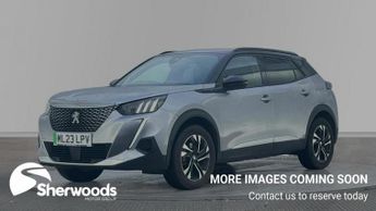 Peugeot E-2008 50kWh GT SUV 5dr Electric Auto (7kW Charger) (136 ps)