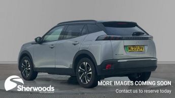 Peugeot E-2008 50kWh GT SUV 5dr Electric Auto (7kW Charger) (136 ps)