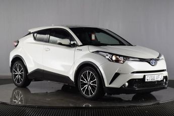 Toyota C-HR 1.8 VVT-h Excel SUV 5dr Petrol Hybrid CVT Euro 6 (s/s) (122 ps)