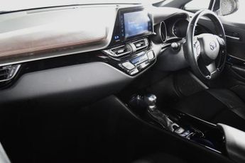 Toyota C-HR 1.8 VVT-h Excel SUV 5dr Petrol Hybrid CVT Euro 6 (s/s) (122 ps)