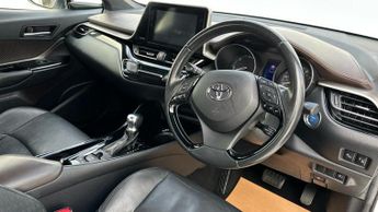 Toyota C-HR 1.8 VVT-h Excel SUV 5dr Petrol Hybrid CVT Euro 6 (s/s) (122 ps)