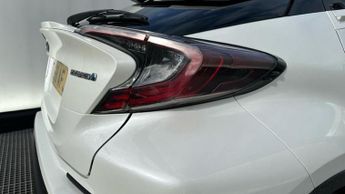 Toyota C-HR 1.8 VVT-h Excel SUV 5dr Petrol Hybrid CVT Euro 6 (s/s) (122 ps)