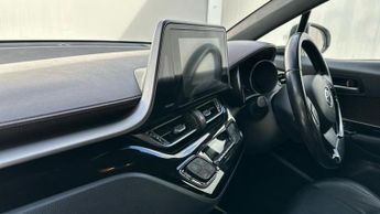 Toyota C-HR 1.8 VVT-h Excel SUV 5dr Petrol Hybrid CVT Euro 6 (s/s) (122 ps)