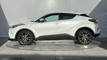 Toyota C-HR 1.8 VVT-h Excel SUV 5dr Petrol Hybrid CVT Euro 6 (s/s) (122 ps)
