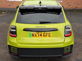 Abarth 600e 54kWh Scorpionissima Auto 5dr