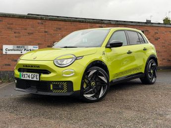 Abarth 600e 54kWh Scorpionissima Auto 5dr