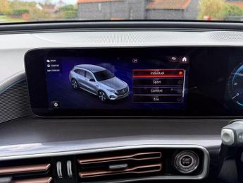 Mercedes-Benz EQC EQC 400 80kWh AMG Line (Premium Plus) Auto 4MATIC 5dr