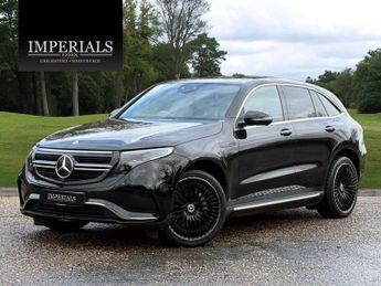 Mercedes-Benz EQC EQC 400 80kWh AMG Line (Premium Plus) Auto 4MATIC 5dr