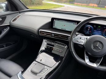 Mercedes-Benz EQC EQC 400 80kWh AMG Line (Premium Plus) Auto 4MATIC 5dr