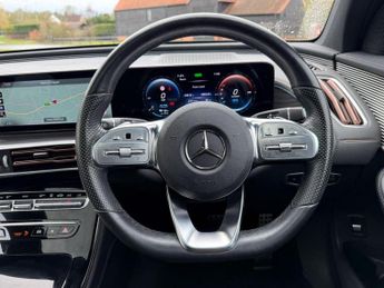 Mercedes-Benz EQC EQC 400 80kWh AMG Line (Premium Plus) Auto 4MATIC 5dr