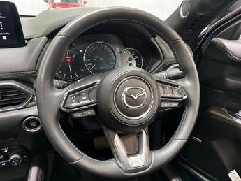 Mazda CX-5 2.5 e-Skyactiv G MHEV Takumi 5dr Auto AWD
