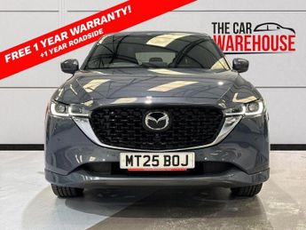 Mazda CX-5 2.5 e-Skyactiv G MHEV Takumi 5dr Auto AWD