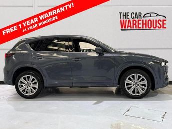 Mazda CX-5 2.5 e-Skyactiv G MHEV Takumi 5dr Auto AWD