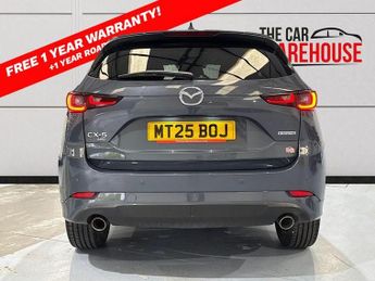 Mazda CX-5 2.5 e-Skyactiv G MHEV Takumi 5dr Auto AWD