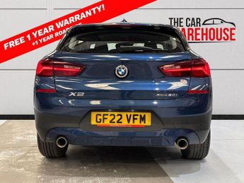BMW X2 xDrive 20i [178] Sport 5dr Step Auto