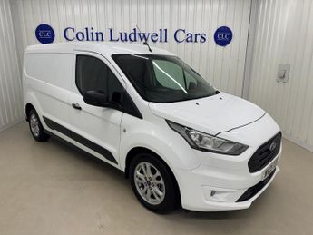 Ford Transit Connect 1.5 240 EcoBlue Trend Panel Van 5dr Diesel Manual L2 Euro 6 | Se