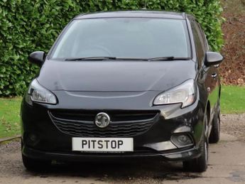 Vauxhall Corsa 1.4i SRi VX Line Nav Black Hatchback 5dr Petrol Manual Euro 6 (s