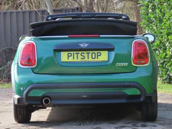 MINI Convertible 1.5 Cooper Classic Convertible 2dr Petrol Steptronic Euro 6 (s/s