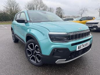 Jeep Avenger 1.2 Summit Euro 6 (s/s) 5dr