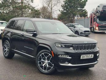 Jeep Grand Cherokee 2.0 17.3kWh Summit Reserve Auto 4xe Euro 6 (s/s) 5dr