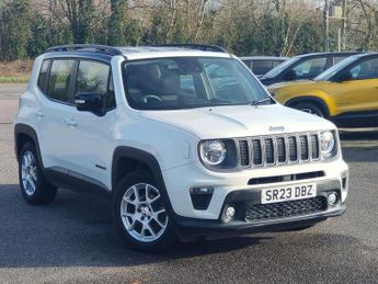 Jeep Renegade 1.5 T4 e-Hybrid MHEV Limited DCT Euro 6 (s/s) 5dr