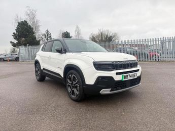 Jeep Avenger 54kWh Summit Auto 5dr