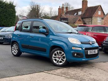 Fiat Panda 0.9 TwinAir Lounge Hatchback 5dr Petrol Dualogic Euro 5 (s/s) (8