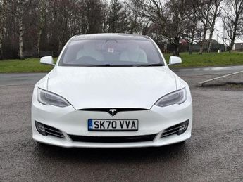 TESLA Model S (Dual Motor) Long Range Auto 4WD 5dr