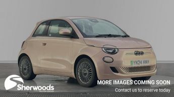 Fiat 500e 42kWh Hatchback 3dr Electric Auto (118 ps)